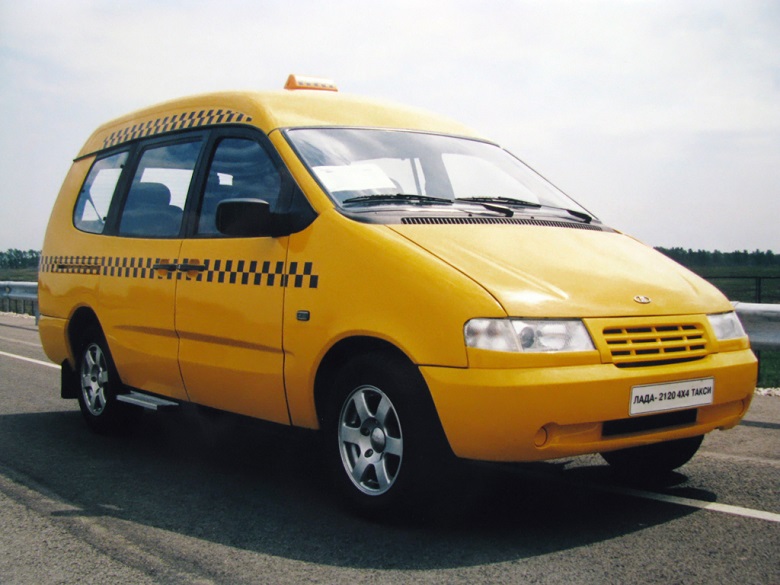 ВАЗ-21208 Такси